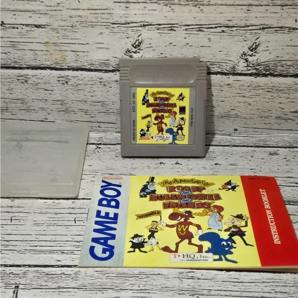 The Adventures of Rocky and Bullwinkle and Friends: Game Boy(1991)